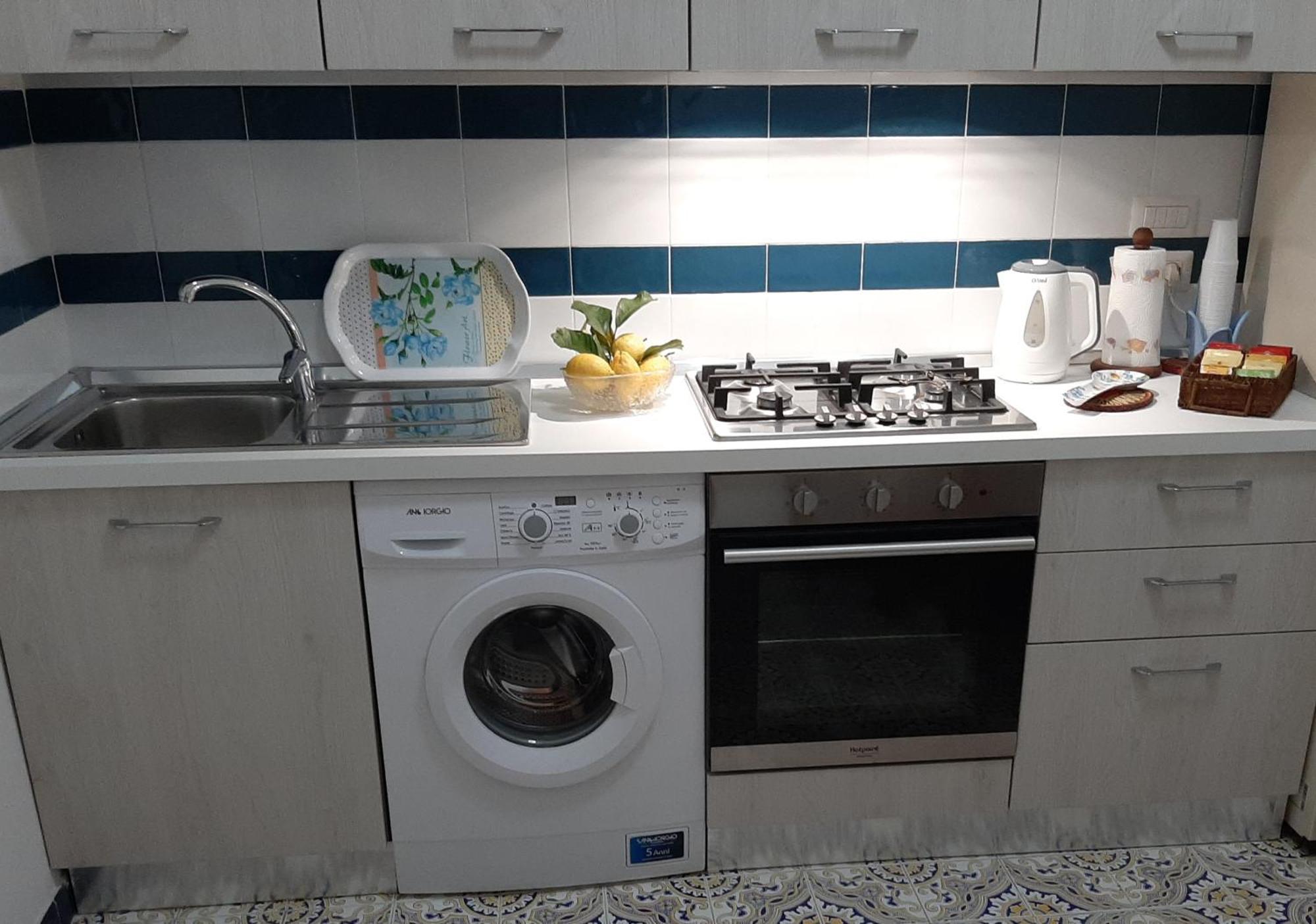Apartamento Il Viale Massa Lubrense Exterior foto
