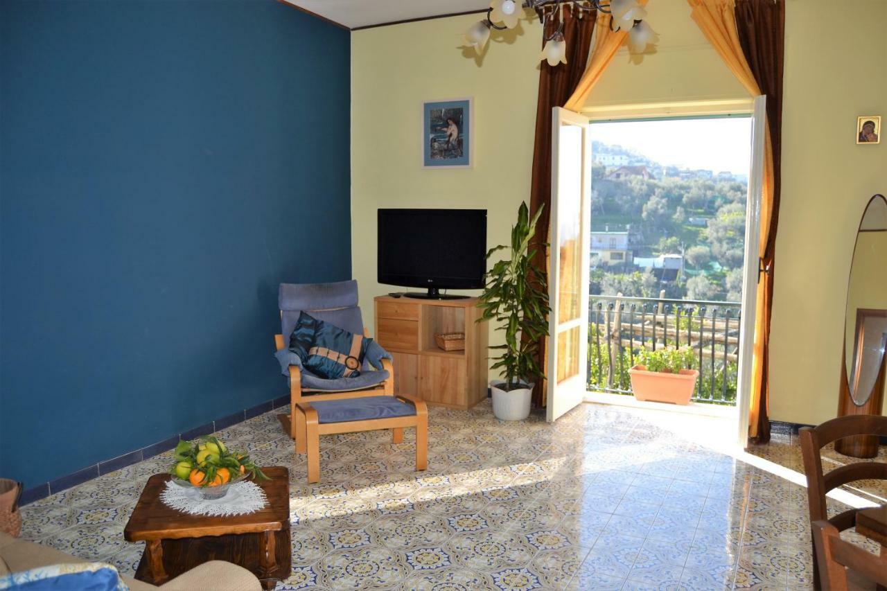 Apartamento Il Viale Massa Lubrense Exterior foto