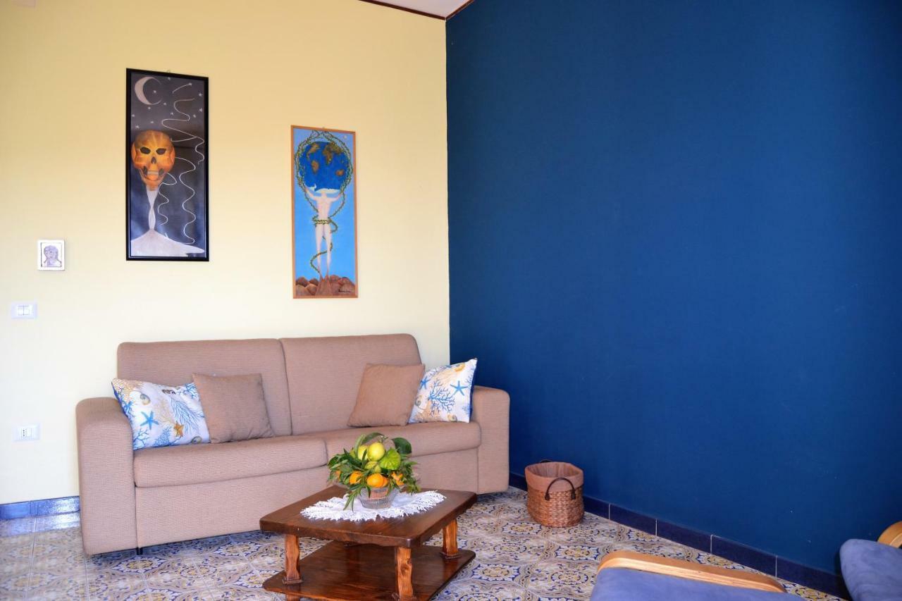 Apartamento Il Viale Massa Lubrense Exterior foto