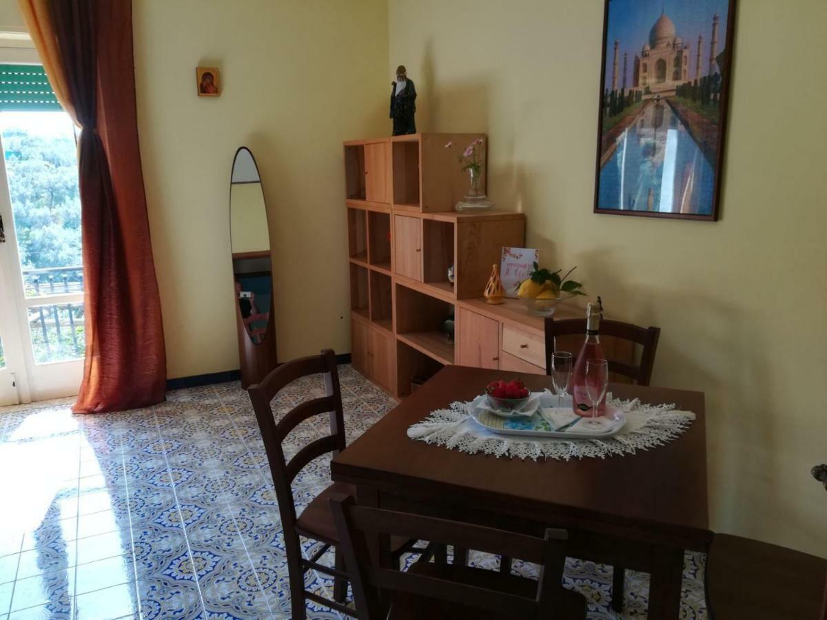Apartamento Il Viale Massa Lubrense Exterior foto