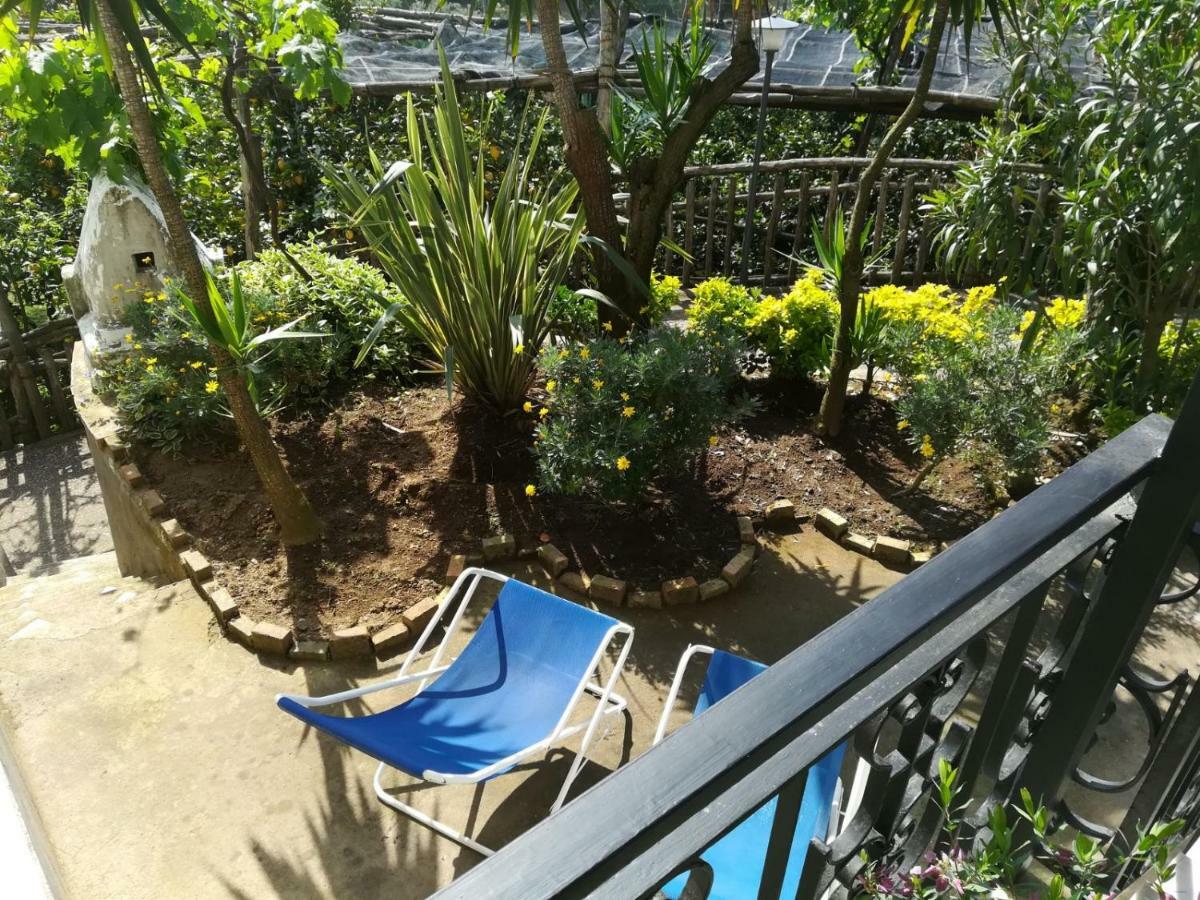 Apartamento Il Viale Massa Lubrense Exterior foto