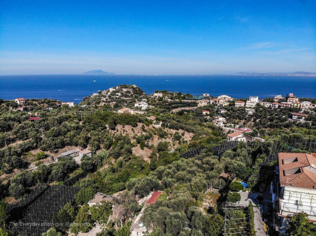 Apartamento Il Viale Massa Lubrense Exterior foto