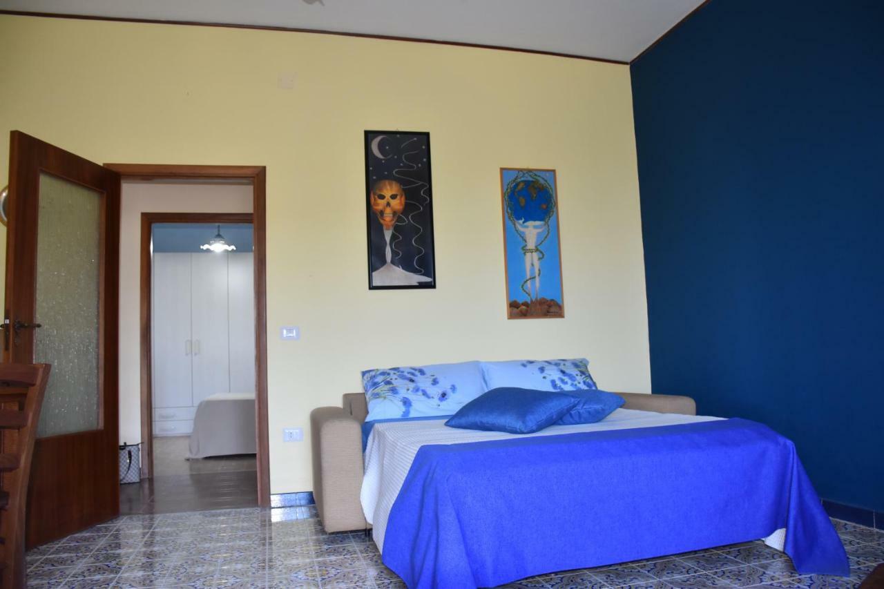 Apartamento Il Viale Massa Lubrense Exterior foto
